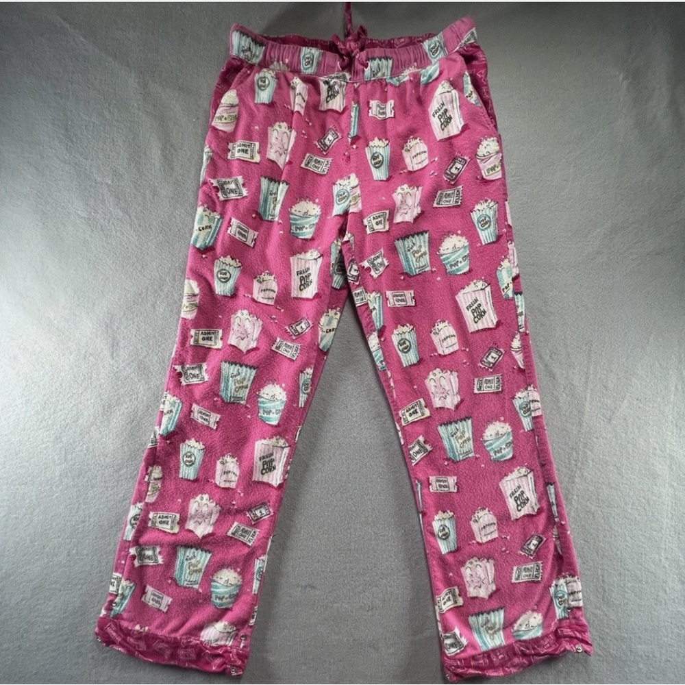 ISO popcorn theme pijama pants size SMALL